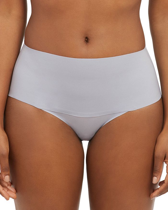New Women's SPANX SP0215 Beige Undie Tectable Brief Panty Size S