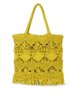 Whistles - Clea Crochet Tote Bag