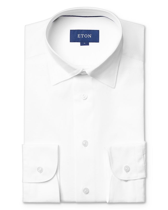 Eton Slim Fit Jersey Knit Shirt | Bloomingdale's
