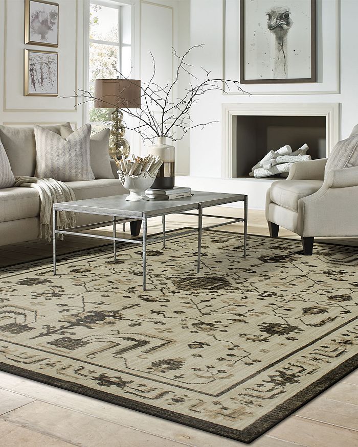 Karastan Elements Colmar Area Rug, 5'3 X 7'10 In Onyx ModeSens