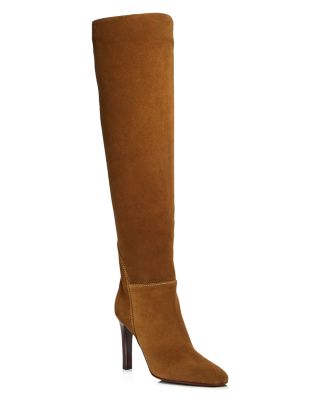 Rockstud High-Heel Over-The-Knee Boots 