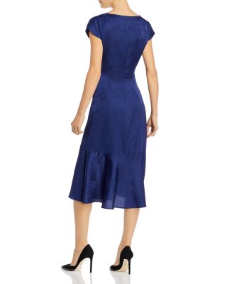 macy's formal tea length dresses