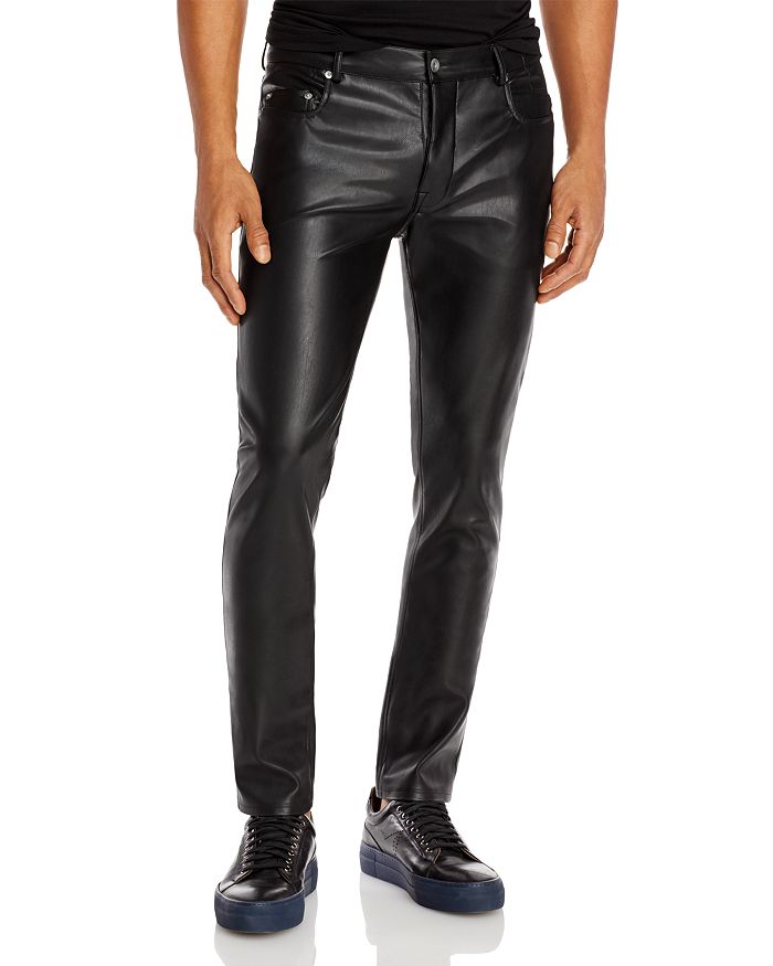 DRKSHDW Rick Owens Tyrone Leather Pants | Bloomingdale's