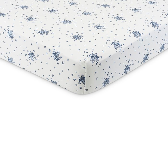 Shop Anne De Solene Marquise Fitted Sheet, King In Blue