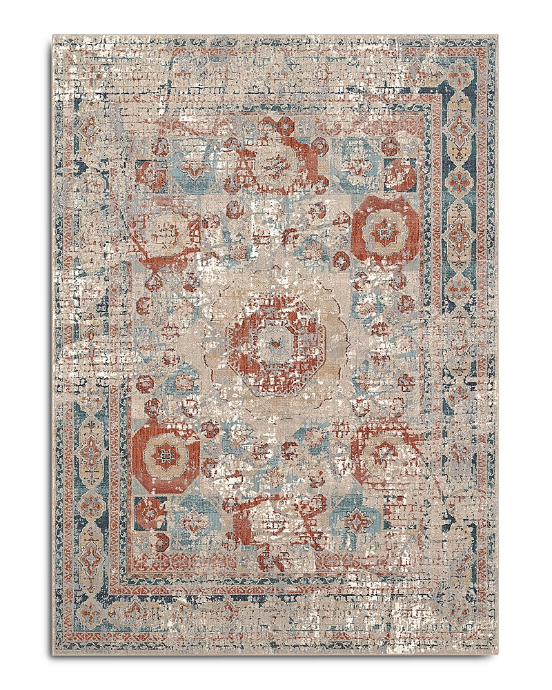 Karastan Soiree Cristales Area Rug, 8' X 11' In Oyster