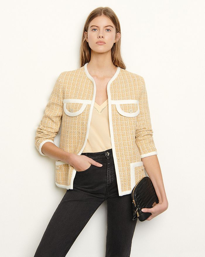 sandro tailored jacket