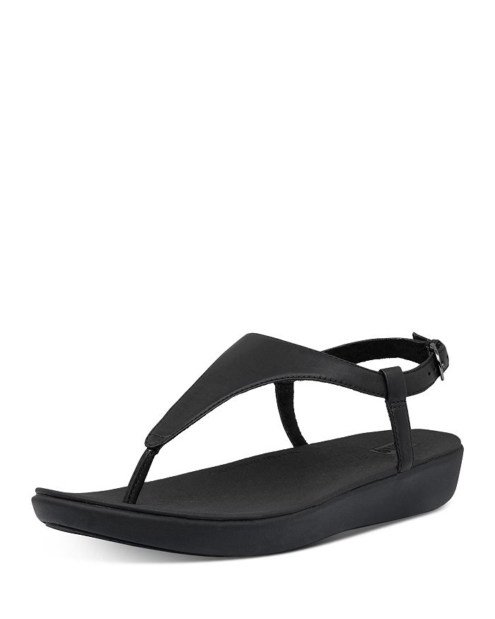 FitFlop Women's Lainey Slingback Thong Wedge Sandals | Bloomingdale's