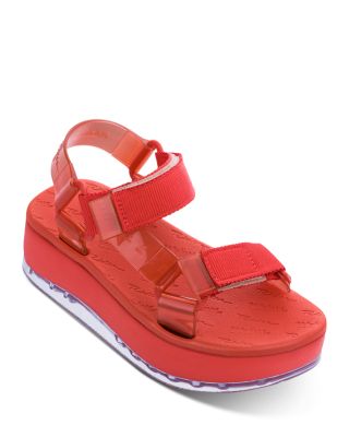 melissa clear sandals