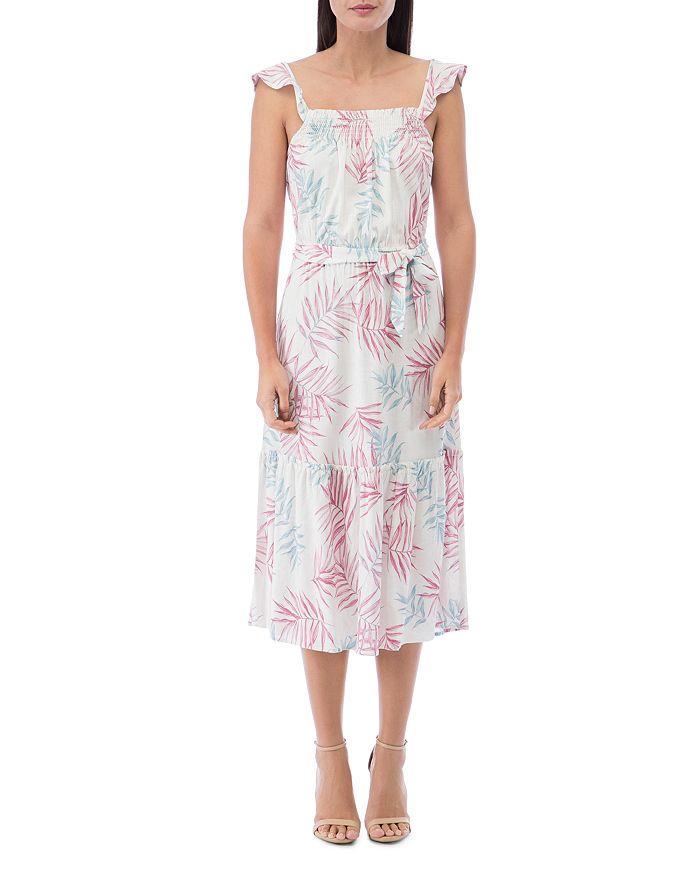 B Collection By Bobeau Wanda Ruffled Strap Maxi Dress Bloomingdale S