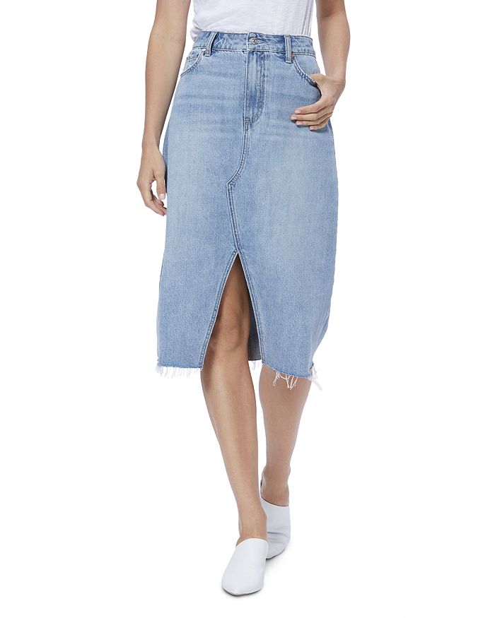White Meadow cotton skirt