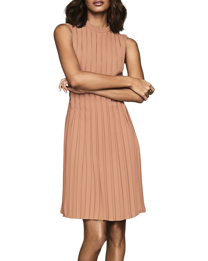 reiss linnea pleated shift dress Reiss | Dresses | Nwt Reiss Linnea Pleated Shift Dress Sz 6 Bb