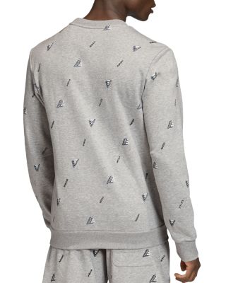 gray adidas sweatsuit