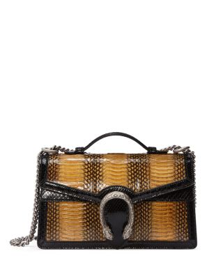 dionysus snakeskin bag