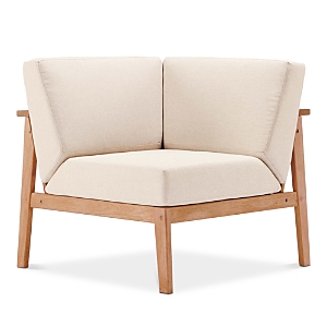 Photos - Garden Furniture Modway Sedona Outdoor Patio Eucalyptus Wood Sectional Sofa Corner Chair EE 