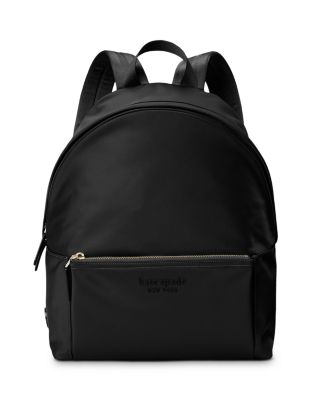 grey kate spade backpack