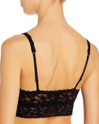 V-Neck Retro Lace Bralette