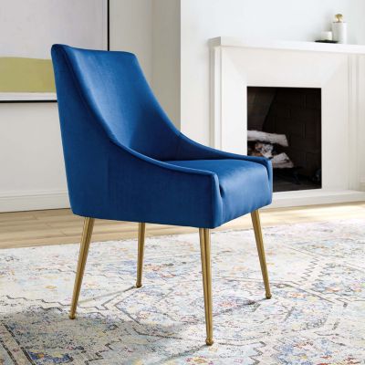 Modway - Discern Upholstered Performance Velvet Dining Chair