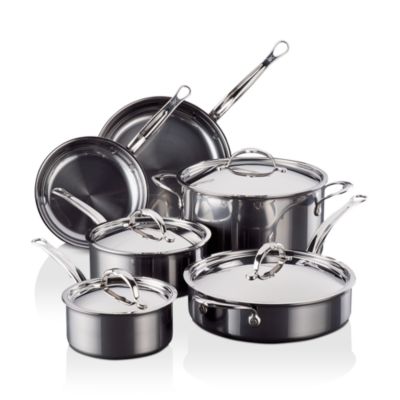 Hestan - NanoBond&reg; Molecular Titanium 10-Piece Cookware Set