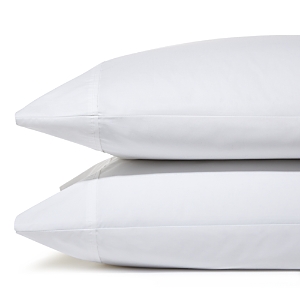 Charisma 400tc Percale King Pillowcase, Pair In White