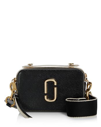 MARC JACOBS Snapshot Large Leather Crossbody | Bloomingdale's