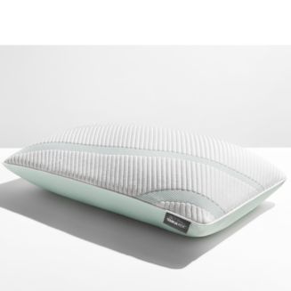 Tempur-Pedic Adapt ProMid + Cooling Memory Foam Pillow, Queen ...