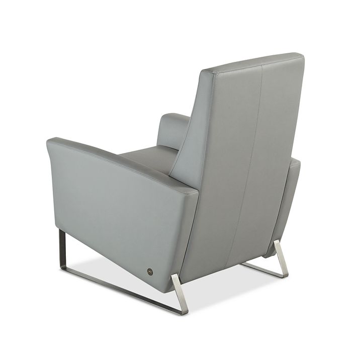 Shop American Leather Nico Recliner In Bison White