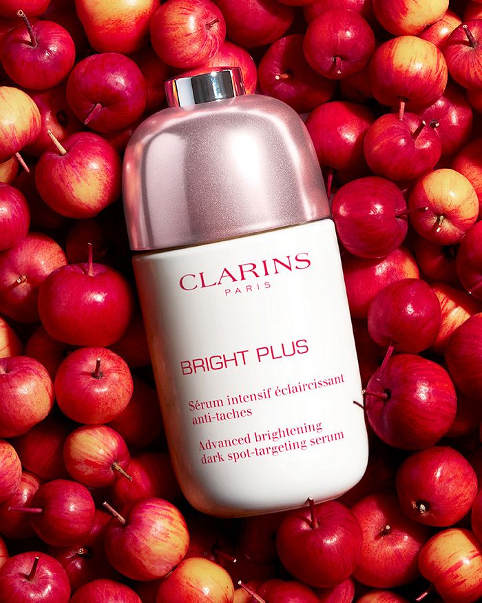 Shop Clarins Bright Plus Advanced Brightening Dark Spot & Vitamic C Serum 1 Oz.