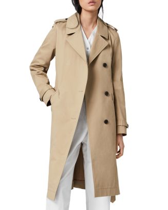 ALLSAINTS Chiara Trench Coat | Bloomingdale's