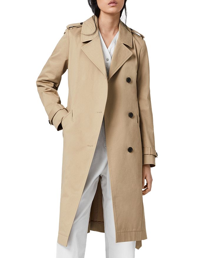 ALLSAINTS Chiara Trench Coat | Bloomingdale's