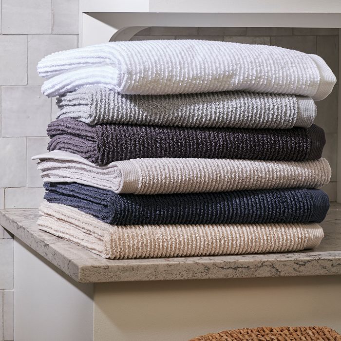 Matouk Aman Bath Towels In Baltic