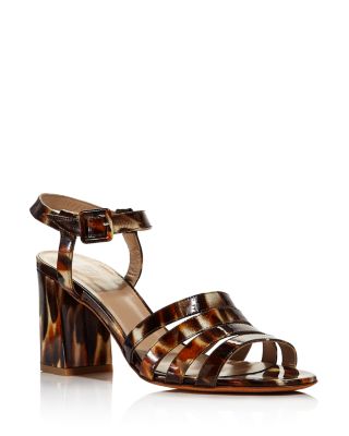 multi strap heels