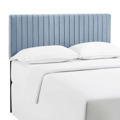 Keira Performance Velvet Headboard, Full/Queen