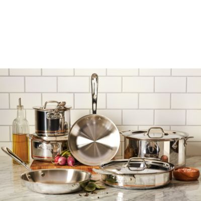 All-Clad CopperCore 10inchフライパン Amazon.com: All-Clad Copper Core 5-Ply Stainless Steel Fry
