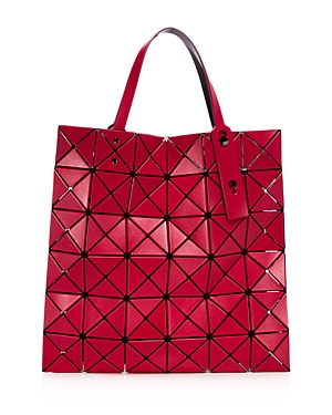 Bao Bao Issey Miyake Lucent Metallic Tote Bag In Magenta Matte