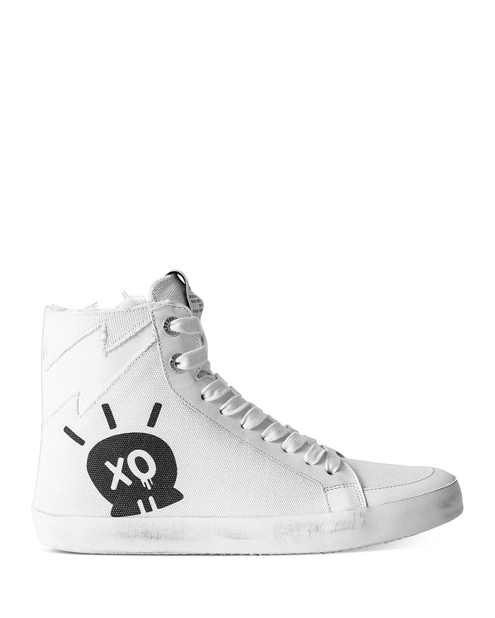 Zadig and voltaire hot sale sneakers bloomingdale's