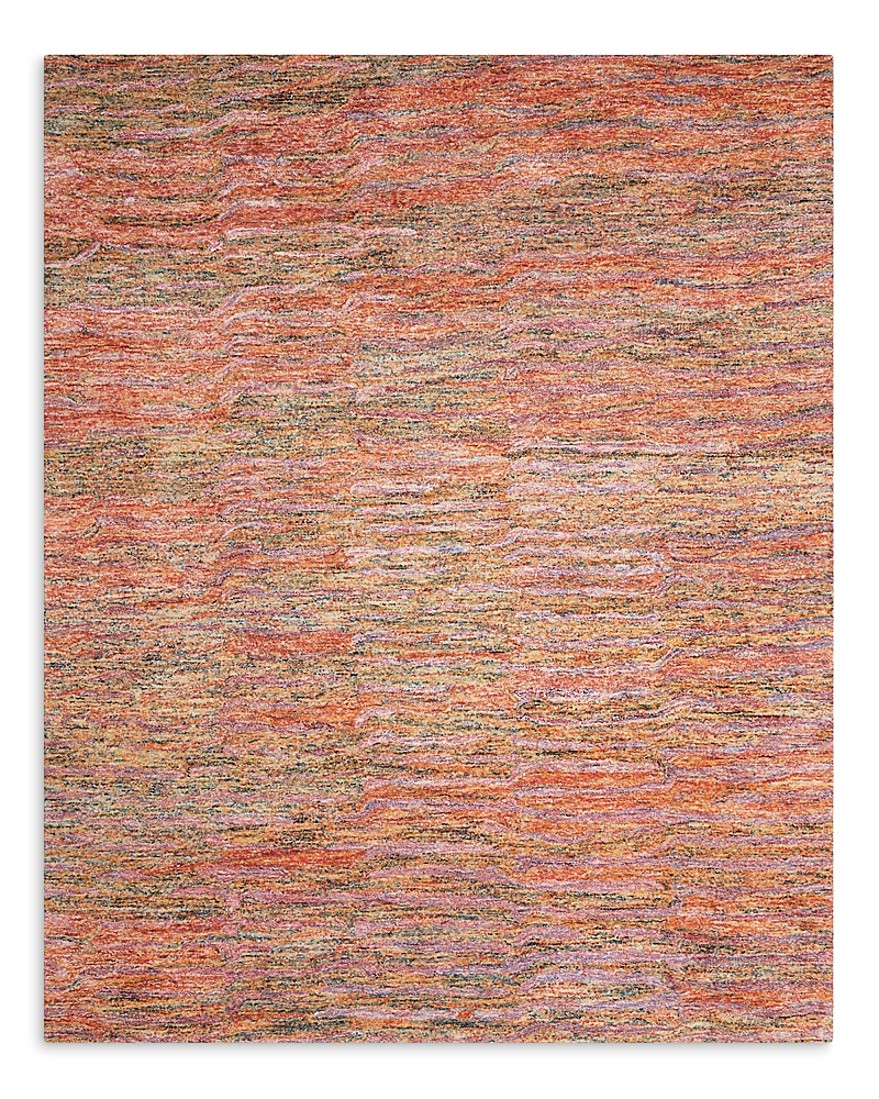 Nourison Gemstone Gem01 Area Rug, 3'9 X 5'9 In Fire Opal