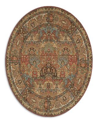 Living Treasures LI02 Round Area Rug , 7'10" Round
