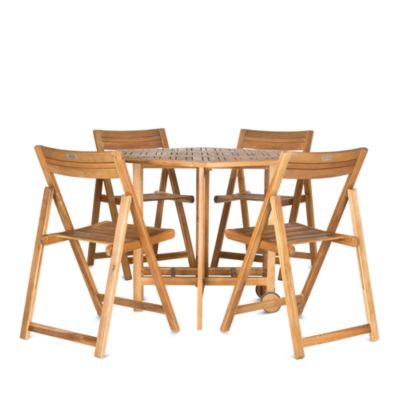 Kerman Table 5-Piece Indoor/Outdoor Dining Set