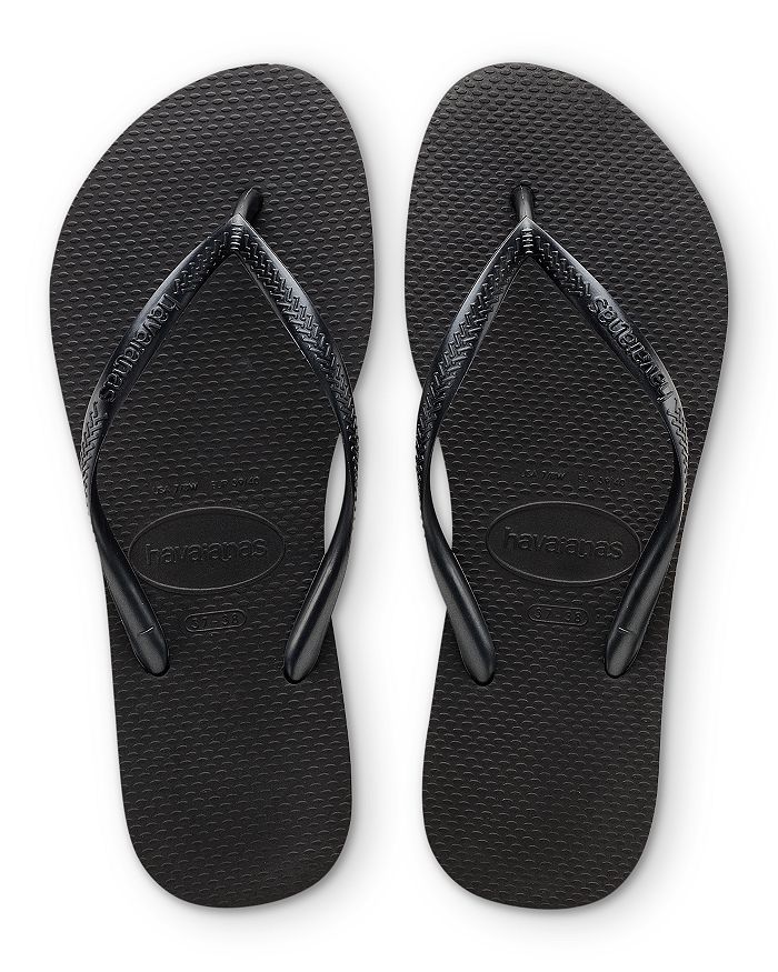 Dark Brown Metallic Slim Flip Flops  Flip flop sandals, Womens flip flops,  Rubber flip flops