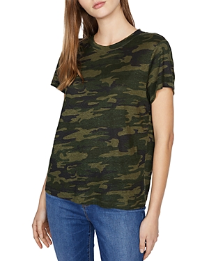 Sanctuary The Perfect Tee In Mother Nature Camo