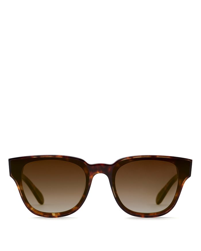 Krewe Unisex Webster Nylon Sunglasses, 62mm In Rye/amber Gradient