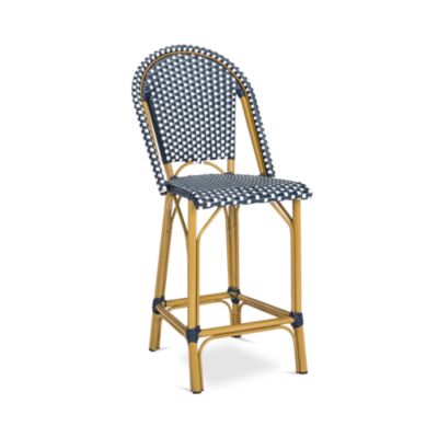 Gresley Indoor-Outdoor French Bistro Counter Stool