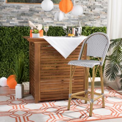 Ford Indoor-Outdoor French Bistro Bar Stool