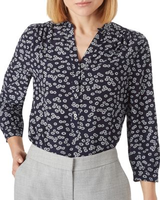 HOBBS LONDON - Rose Floral-Print Top