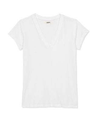 Becca Cotton V-Neck Tee