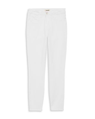 Marguerite Skinny Jeans in Blanc