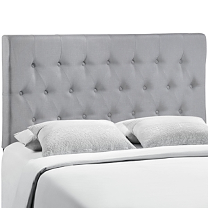 Photos - Other Furniture Modway Clique Upholstered Fabric Headboard, Queen MOD-5202 