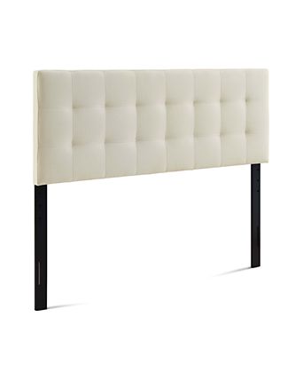 Lily Upholstered Fabric Headboard, Queen