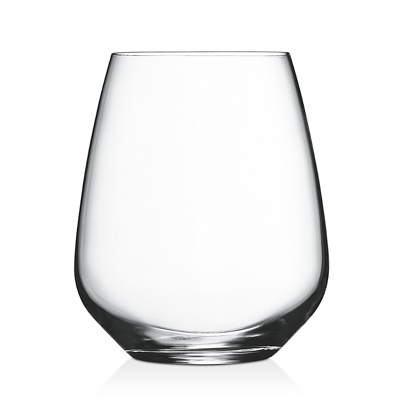 LUIGI BORMIOLI CRESCENDO STEMLESS GLASSES, SET OF 4
