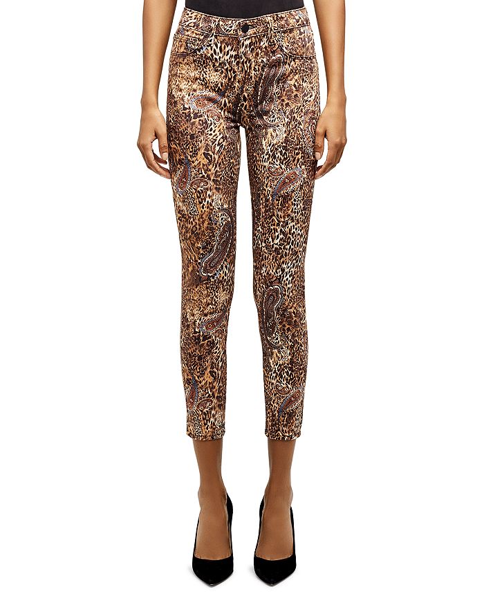 L AGENCE L'AGENCE MARGOT HIGH-RISE SKINNY JEANS IN BRONZE VALENCIA,2294VMD
